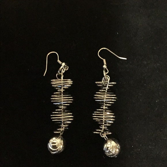 NWOT Spiral Earrings - Picture 2 of 7